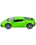 Mașină din metal  Welly - Lamborghini Huracan LP610-4, 1:34 - 3t